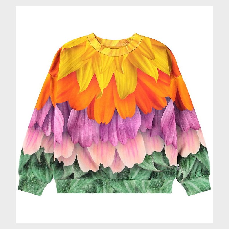 Molo Sweatshirt - Maxi - Multi Petals