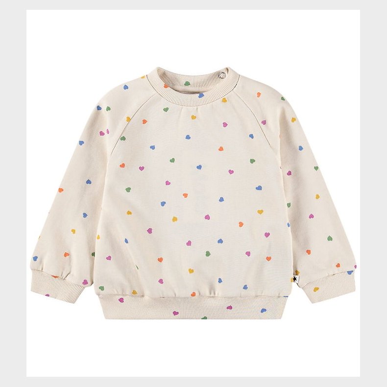 Molo Sweatshirt - Disc - Confetti Rainbow