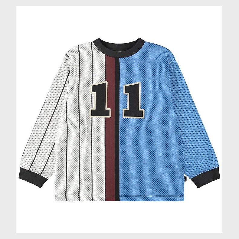 Molo Bluse - Rube - Basket Mash-Up