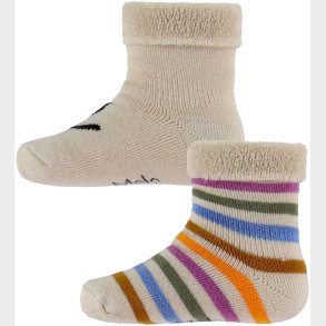 Molo Str�mper - 2-pak - Nodda - Mini Rainbow