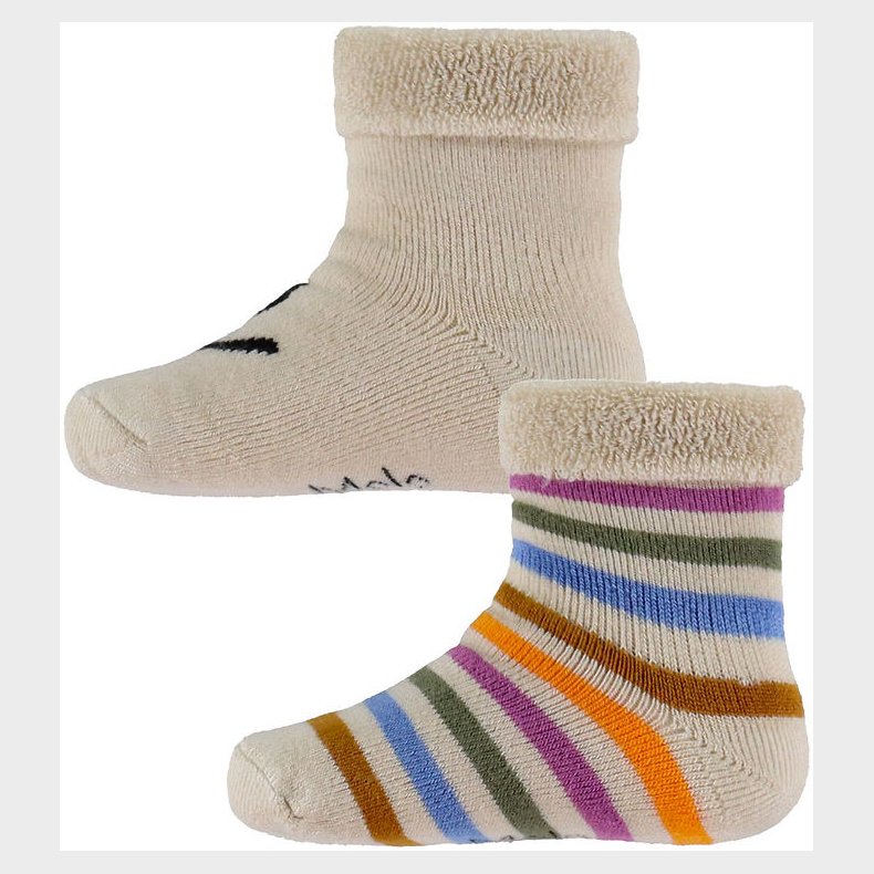 Molo Str�mper - 2-pak - Nodda - Mini Rainbow