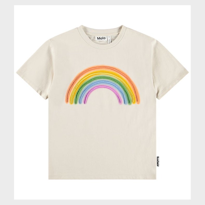 Molo T-shirt - Riley - Hazy Rainbow