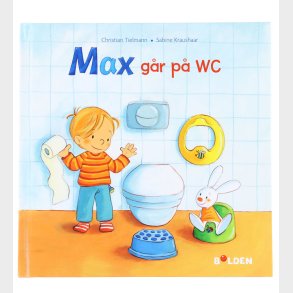 Forlaget Bolden Bog - Lselarven: Max Gr P WC