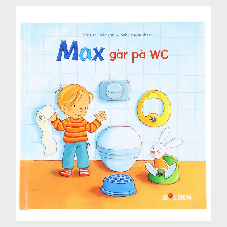 Forlaget Bolden Bog - Lselarven: Max Gr P WC