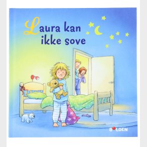 Forlaget Bolden Bog - Lselarven: Laura Kan Ikke Sove
