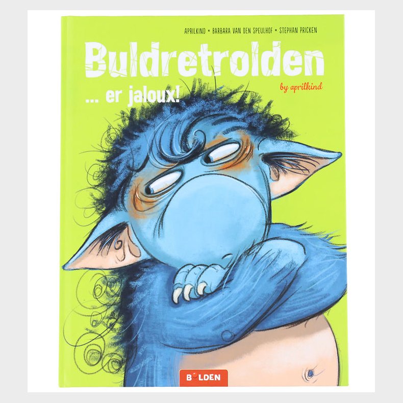 Forlaget Bolden Bog - Buldretrolden Er Jaloux