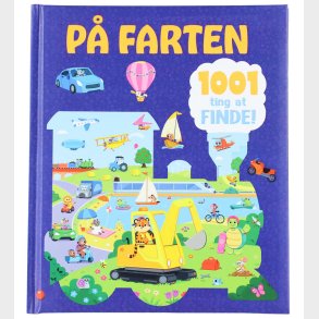 Forlaget Bolden Bog - 1001 Ting At Finde: P Farten