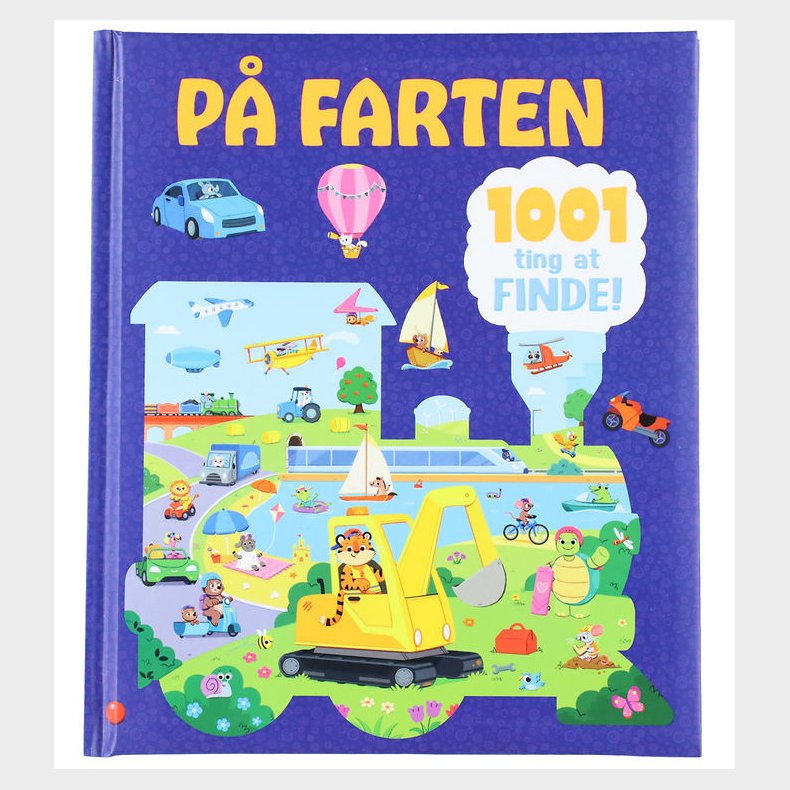 Forlaget Bolden Bog - 1001 Ting At Finde: P Farten