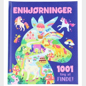 Forlaget Bolden Bog - 1001 Ting At Finde: Enhjrninger