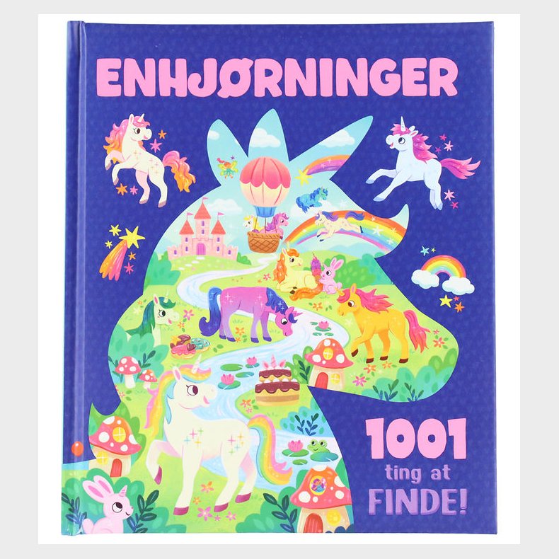 Forlaget Bolden Bog - 1001 Ting At Finde: Enhjrninger