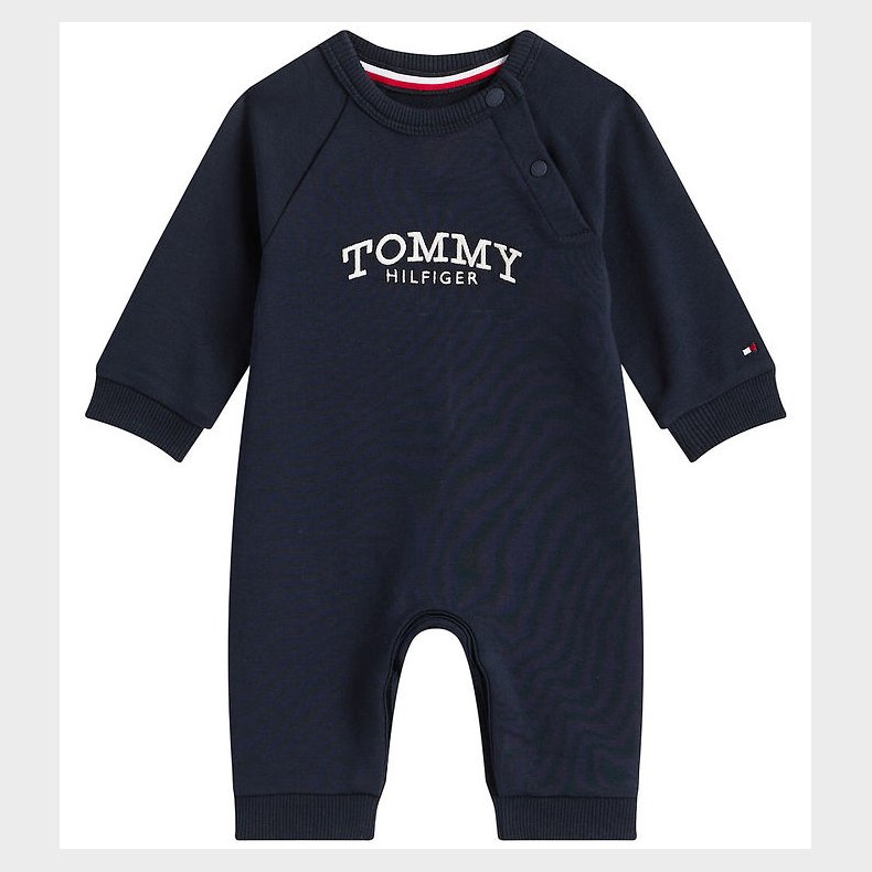 Tommy Hilfiger Bluse - Dark Night Navy Blue