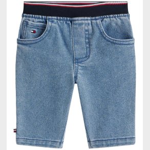 Tommy Hilfiger Bukser - Medium Denim
