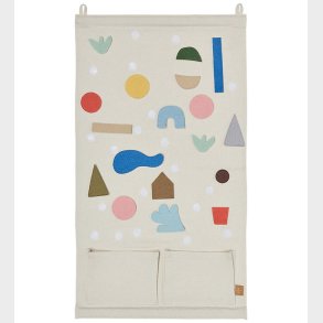 OYOY V�gdekoration - Saga - Multi