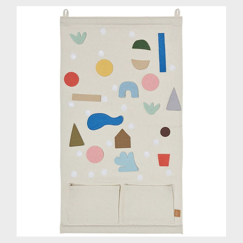 OYOY V�gdekoration - Saga - Multi