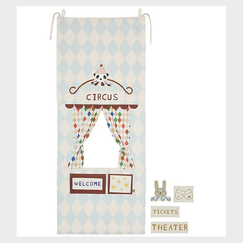 OYOY Leged�r - 192 cm - Teater & Cirkus - Bl�