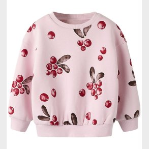 Name It Sweatshirt - NmfSissy - Parfait Pink/ All Over Print