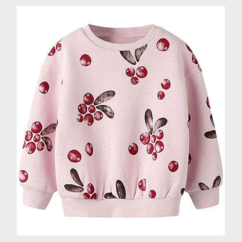Name It Sweatshirt - NmfSissy - Parfait Pink/ All Over Print