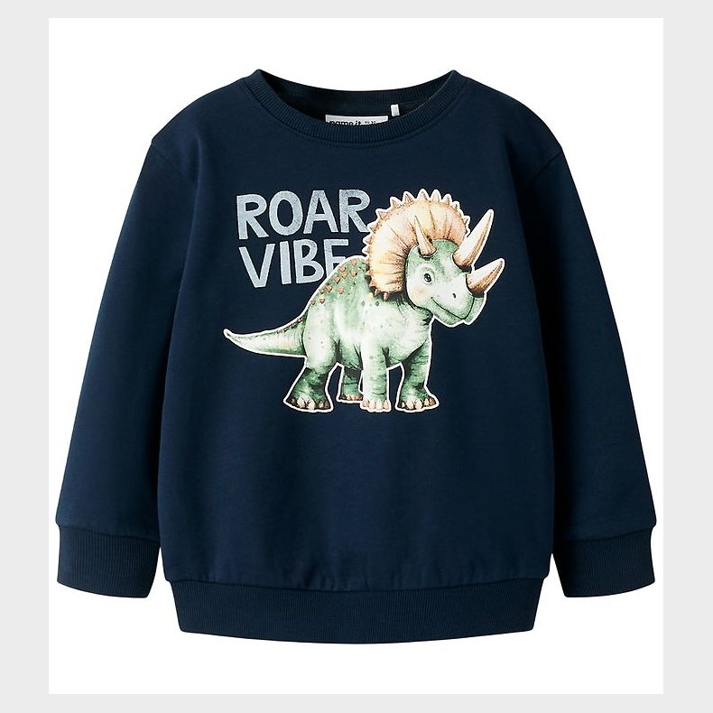 Name It Sweatshirt - NmmSilas - Navy Blazer