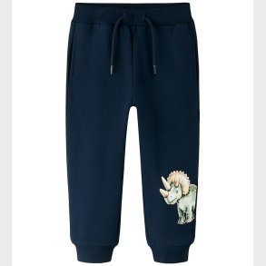 Name It Sweatpants - NmmSinas - Navy Blazer m. Dino