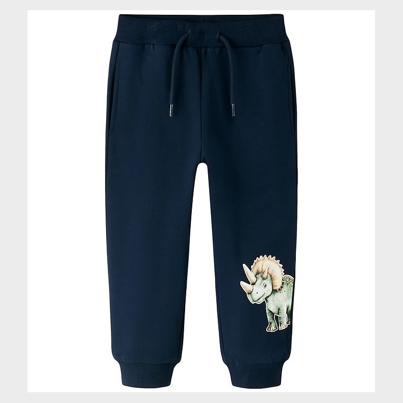 Name It Sweatpants - NmmSinas - Navy Blazer m. Dino