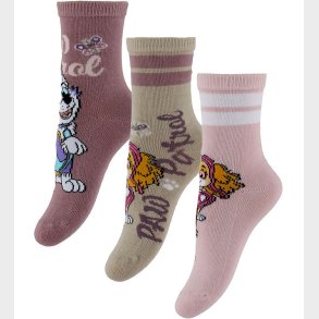 Name It Str�mper - 3-pak - NmFSassa - Paw Petrol - Island Fossil