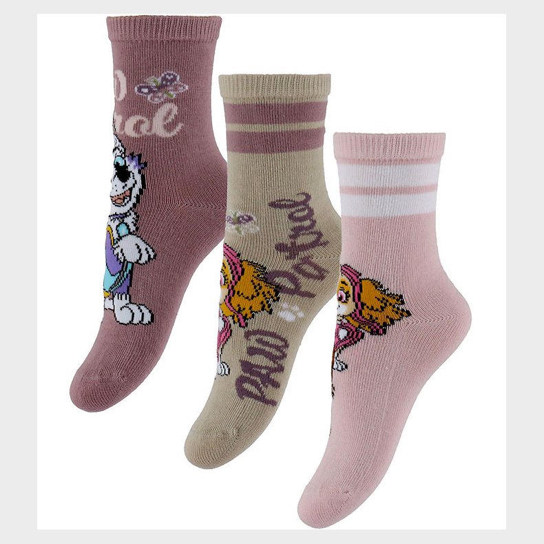 Name It Str�mper - 3-pak - NmFSassa - Paw Petrol - Island Fossil