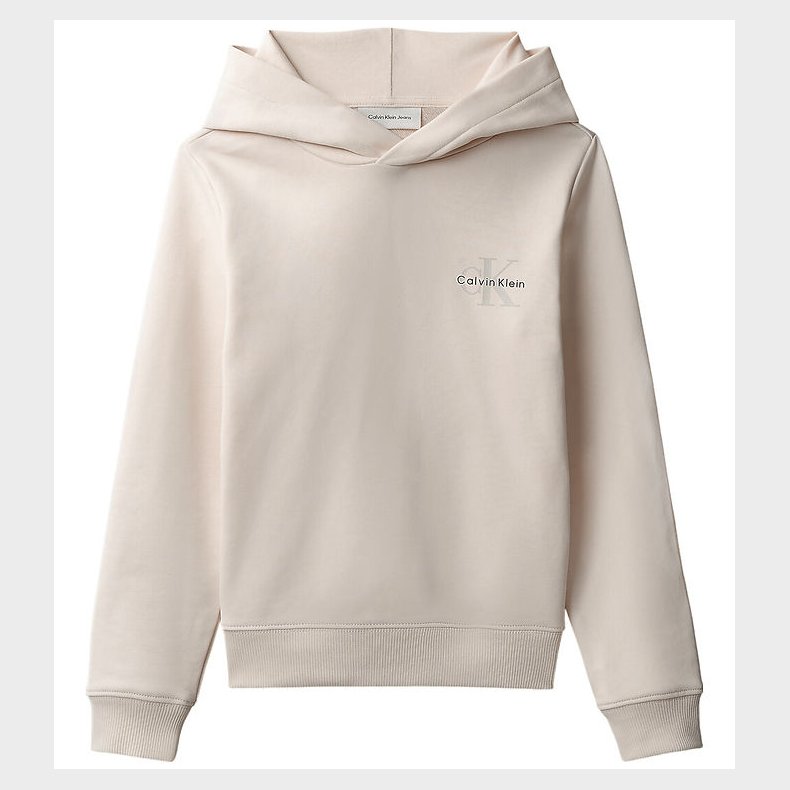 Calvin Klein H�ttetr�je - Small Monogram - Whitecap Grey