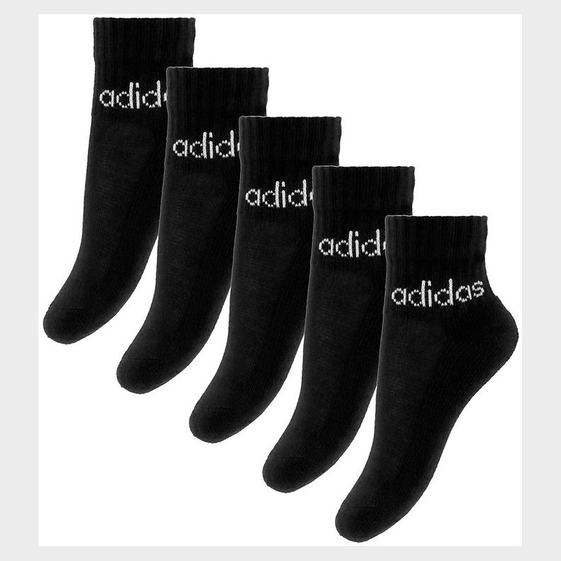 adidas Perforrmance Strmper - 3-pak - Lin Ank - Black