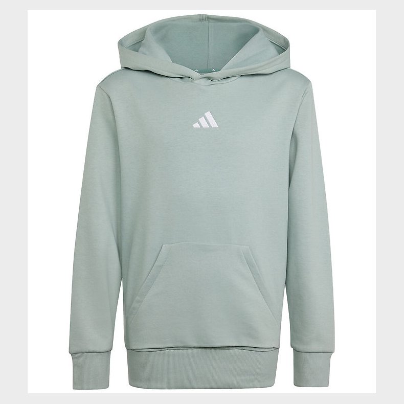 adidas Performance Sweatshirt - J SL FL HD 225 - Wosa/ White