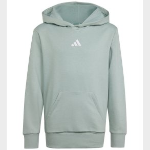 adidas Performance Sweatshirt - J SL FL HD 225 - Wosa/ White