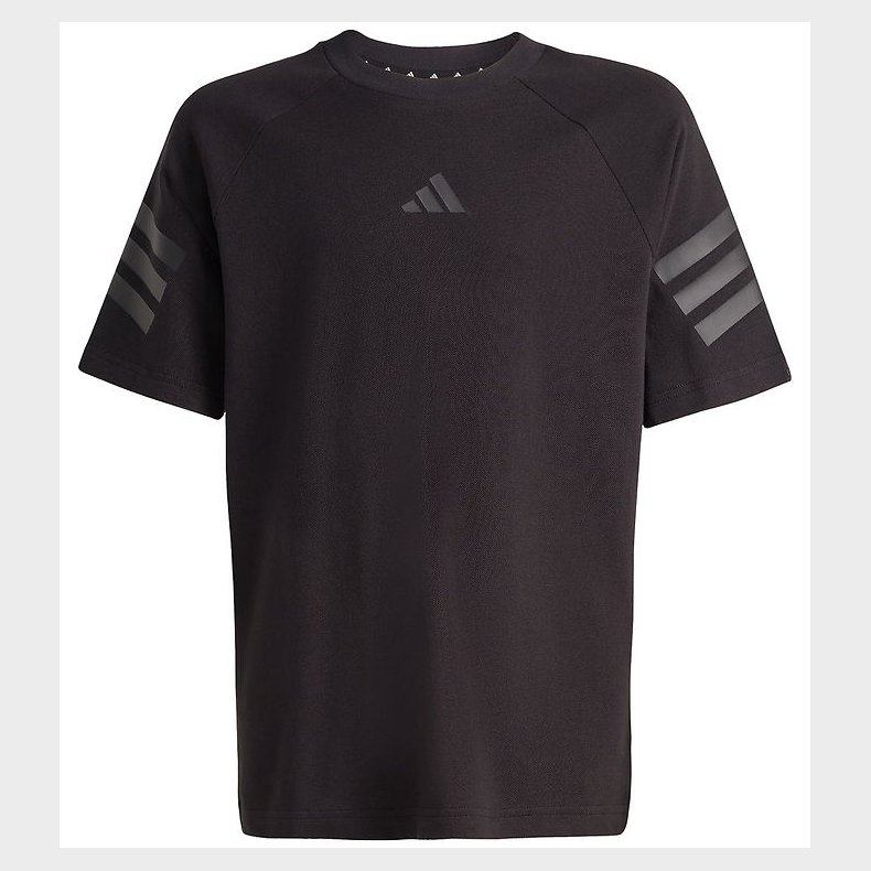 adidas Performance T-shirt - J FI 3S - Black