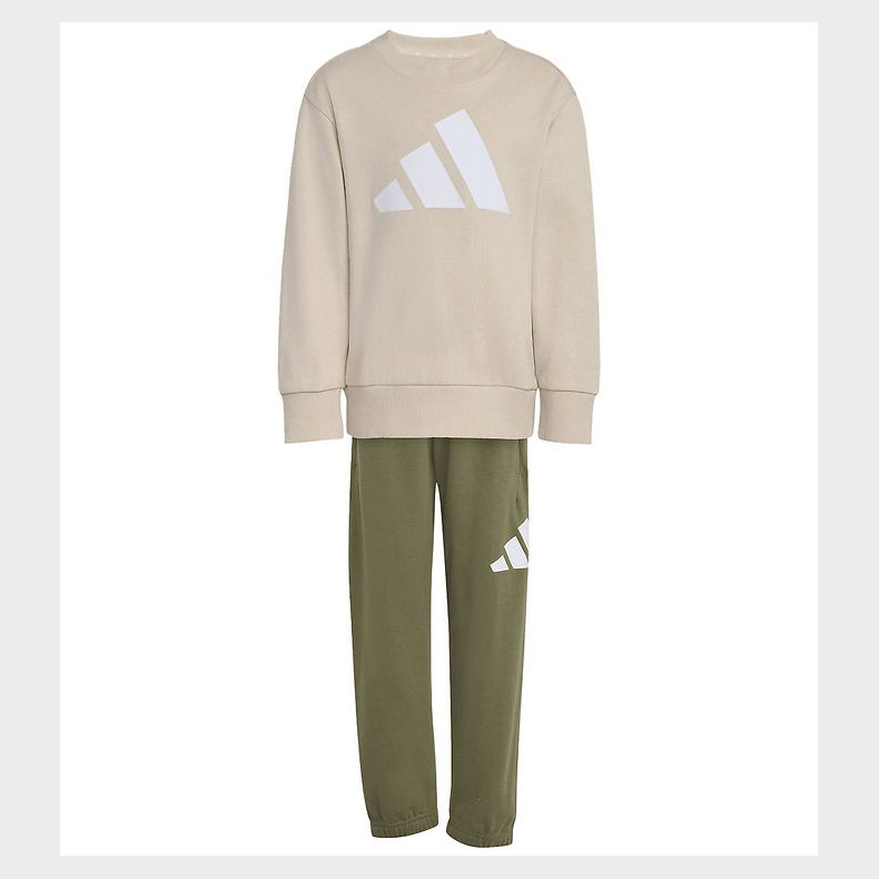 adidas Performance Sweatst - LK BL FT JOG - CRLI/ White
