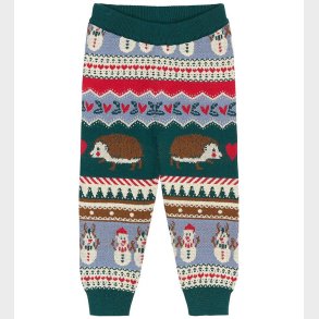 The New Siblings Bukser - Strik - TnstHoliday - Multi Colour