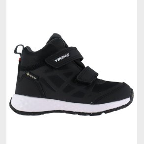 Viking St�vler - Veme Reflex Mid GTX 2V - Sort