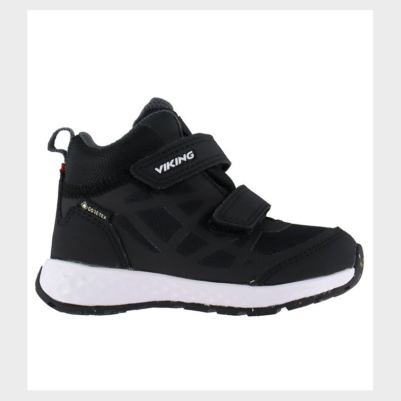 Viking St�vler - Veme Reflex Mid GTX 2V - Sort