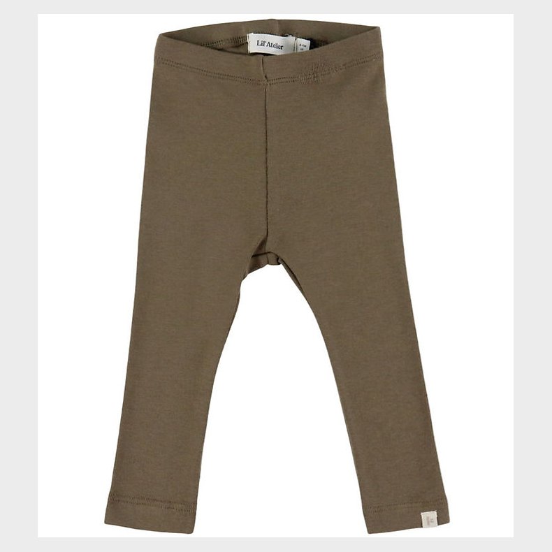 Lil' Atelier Leggings - NbnGayo - Shitake