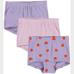 Name It Hipsters - NmfTights - Noos - Lavender Hearts