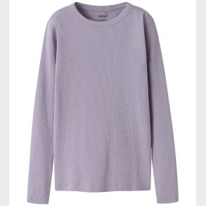 Name It Bluse - Noos - NkfNakal - Lavender Gray