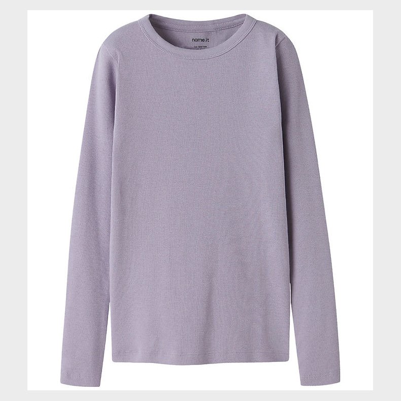 Name It Bluse - Noos - NkfNakal - Lavender Gray