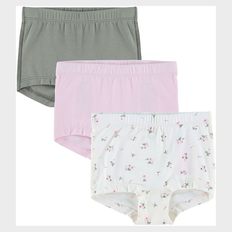 Name It Hipsters - Noos - NmfTights - 3-pak - Jet Stream/Balleri