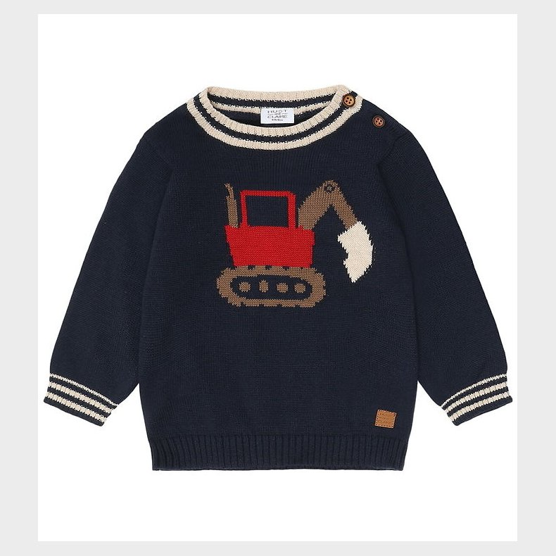 Hust and Claire Bluse - Strik - HcPilou - More Navy