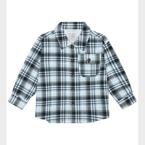 Hust and Claire Skjorte - HcRavn - Iron Blue