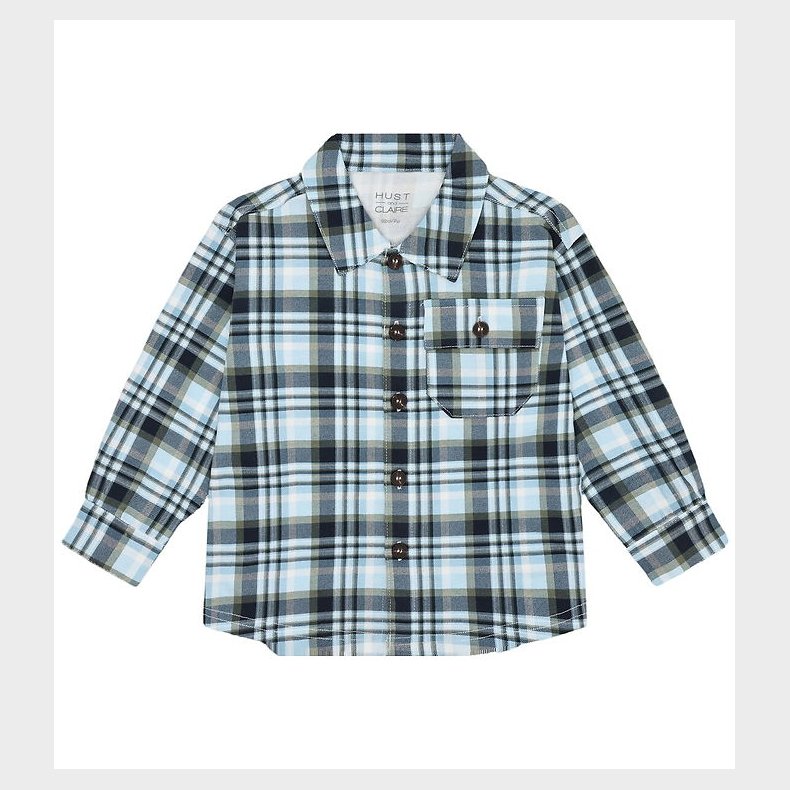 Hust and Claire Skjorte - HcRavn - Iron Blue