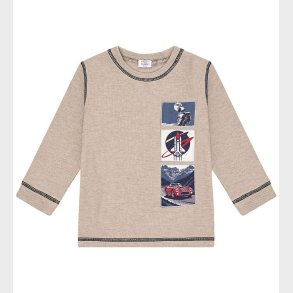 Hust and Claire Bluse - HcSune - Biscuit