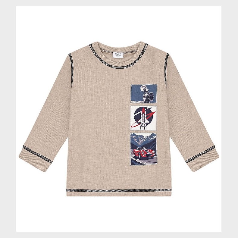 Hust and Claire Bluse - HcSune - Biscuit