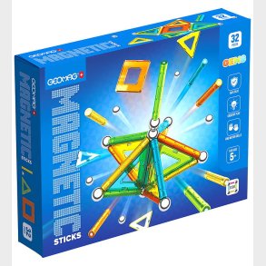 Gemag Magnetst - Sticks - 32 Dele