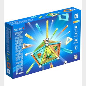 Geomag Magnetst - Sticks - 52 Dele