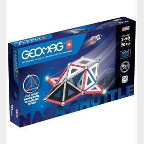 Geomag Magnetst - Classic Panels Nasa - 70 Dele