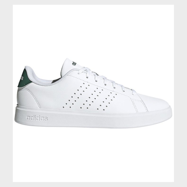 Adidas Performance Sko - Advantage 2.0 - Ftwwht/Cblack/Cgreen