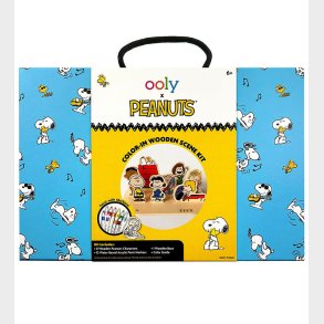 Ooly Dekorationss�t - 3D - Tegneserie - Radiserne